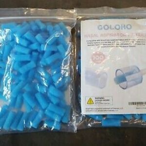 Goloho nasal aspirator filters 1 100 pk NEW